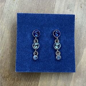 AVON Blue Earrings Studs Nwot